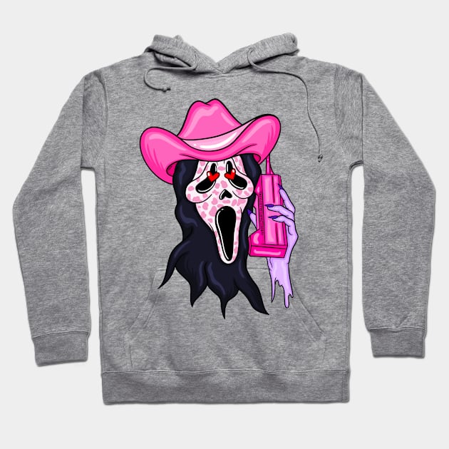 Cowgirl Hoodie by BreezyArtCollections 